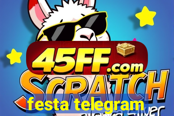 festa telegram
